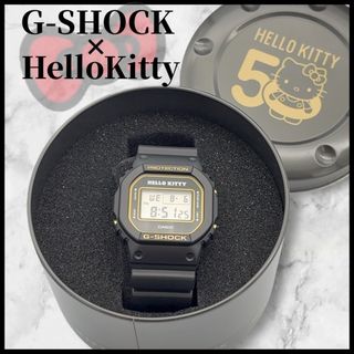 ジーショック(G-SHOCK)の【新品】HelloKitty × G-SHOCK/コラボ(腕時計)