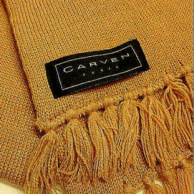 週末限定♡新品carvenマフラー レディースのファッション小物(マフラー/ショール)の商品写真