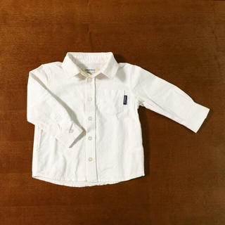 ニシマツヤ(西松屋)の【CHEROKEE】 白 シャツ 95cm(Tシャツ/カットソー)
