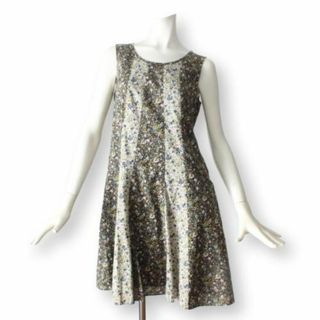 ホコモモラ(Jocomomola)の【新品同様】ホコモモラ ワンピース 40 コットン M 小花柄 春夏 ほぼ未使用(ミニワンピース)