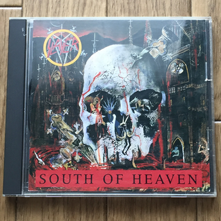 スレイヤー SLAYER SOUTH OF HEAVEN