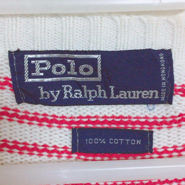 POLO RALPH LAUREN(ポロラルフローレン)のニットワンピース レディースのワンピース(ひざ丈ワンピース)の商品写真