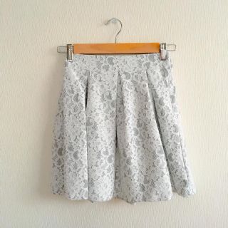 エブリン(evelyn)の美品＊レーススカート(ミニスカート)