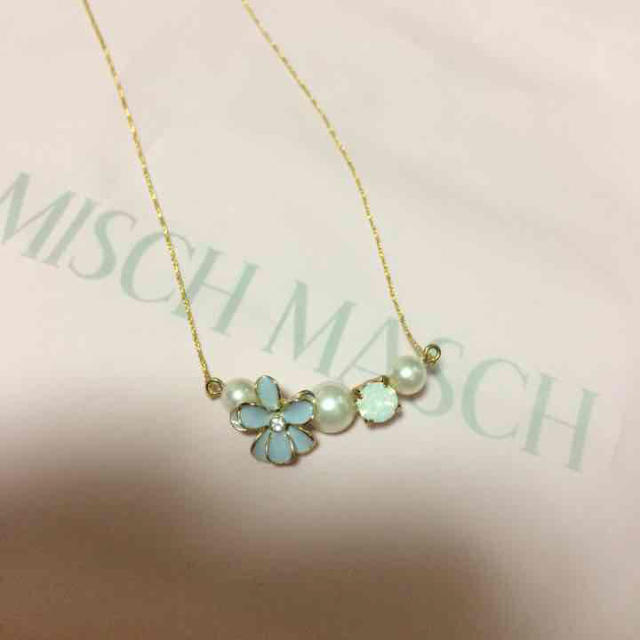 MISCH MASCH(ミッシュマッシュ)のイヤリング ミッシュマッシュ レディースのアクセサリー(ネックレス)の商品写真