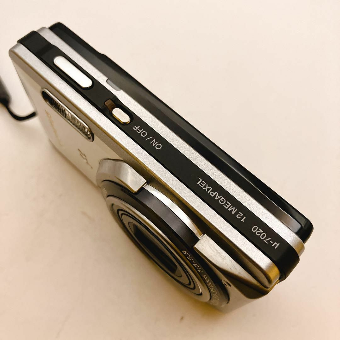 オリンパス7020 動作確認済み OLYMPUS μ7020 デジタルカメラ 動作確認済の通販 by レトガレ