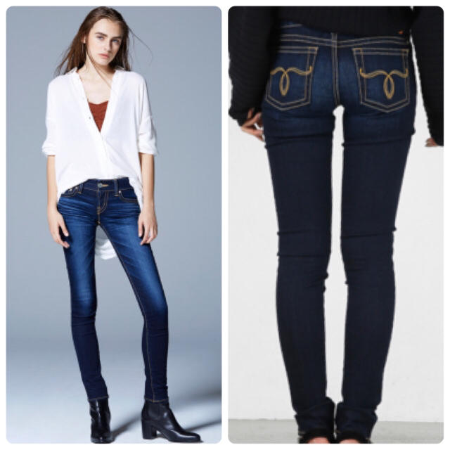 moussy - のの様❤︎moussy rebirth skinny❤︎24の通販 by n&k moussy - のの様❤︎moussy rebirth skinny❤︎24の通販 by n&k