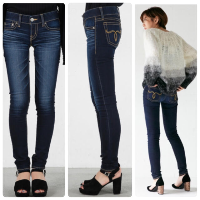 MOUSSY Rebirth skinny 24