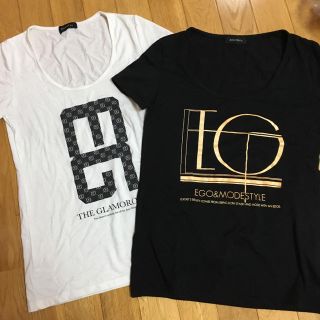 エゴイスト(EGOIST)のegoist ブラック(Tシャツ(半袖/袖なし))