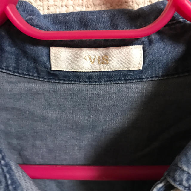 ViS(ヴィス)のVIS シャツ レディースのトップス(シャツ/ブラウス(長袖/七分))の商品写真