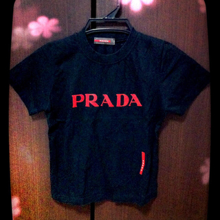 プラダ(PRADA)のPRADAのTシャツ(正規品)(Tシャツ(半袖/袖なし))