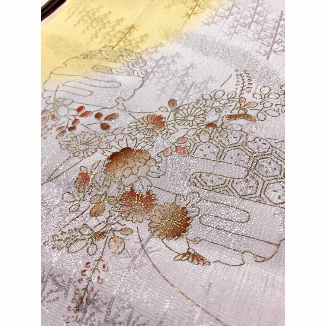 帯揚げ/帯締めセット(未使用) レディースの水着/浴衣(和装小物)の商品写真