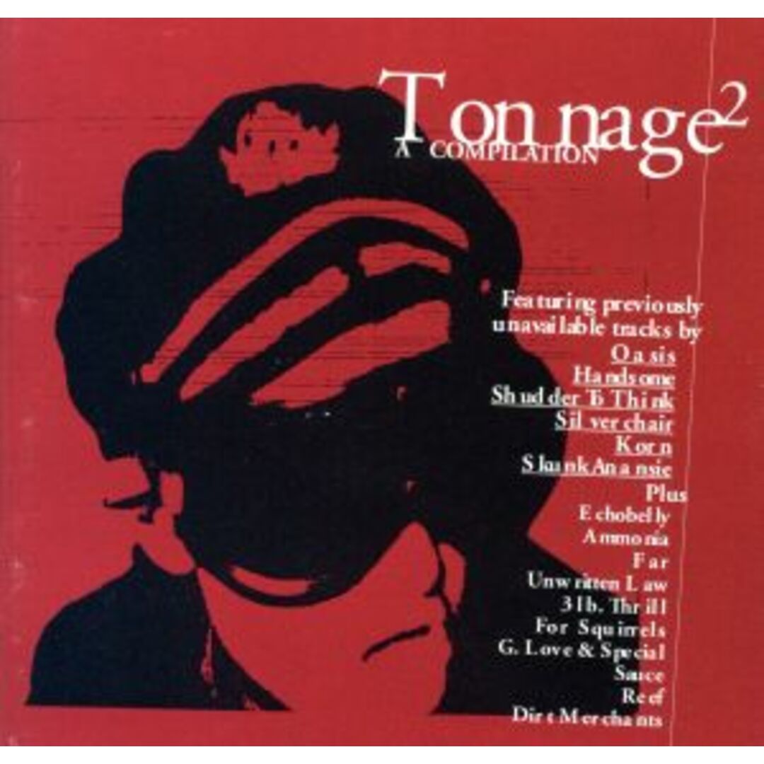 【輸入盤】Tonnage 2-Compilation エンタメ/ホビーのCD(ポップス/ロック(洋楽))の商品写真