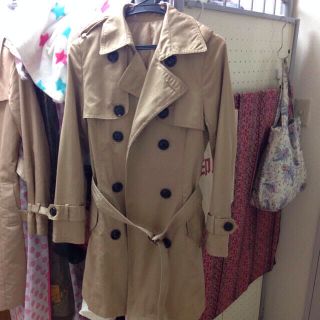 新品＊トレンチコート(トレンチコート)