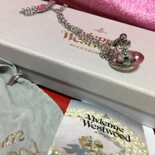 ヴィヴィアンウエストウッド(Vivienne Westwood)のヴィヴィアン タイニー オーヴ ネックレス(ネックレス)