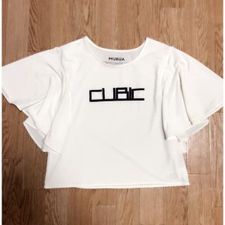 ムルーア(MURUA)のCUBICショートT-Shirt(Tシャツ(半袖/袖なし))