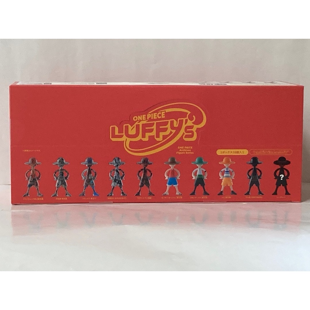 BANDAI - バンダイスピリッツ LUFFY's冒険の記憶［Vol．1］1SET:10個入り】
