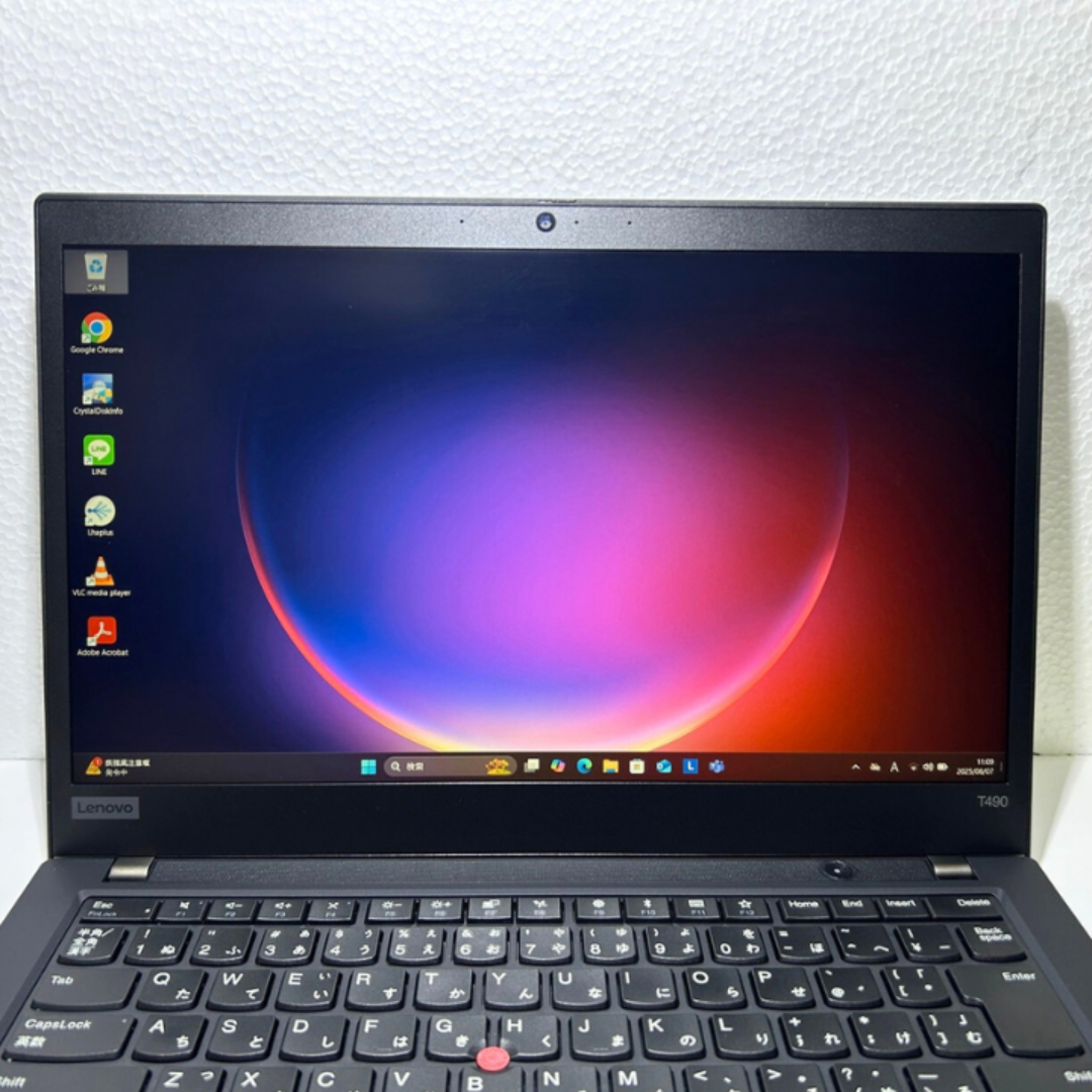 【美品】ThinkPad T490｜i7 16GB｜1TB｜バッテリー100％｜ Lenovo - ThinkPad T490✨i7×16GB×SSD1TB✨バッテリー超優秀！の