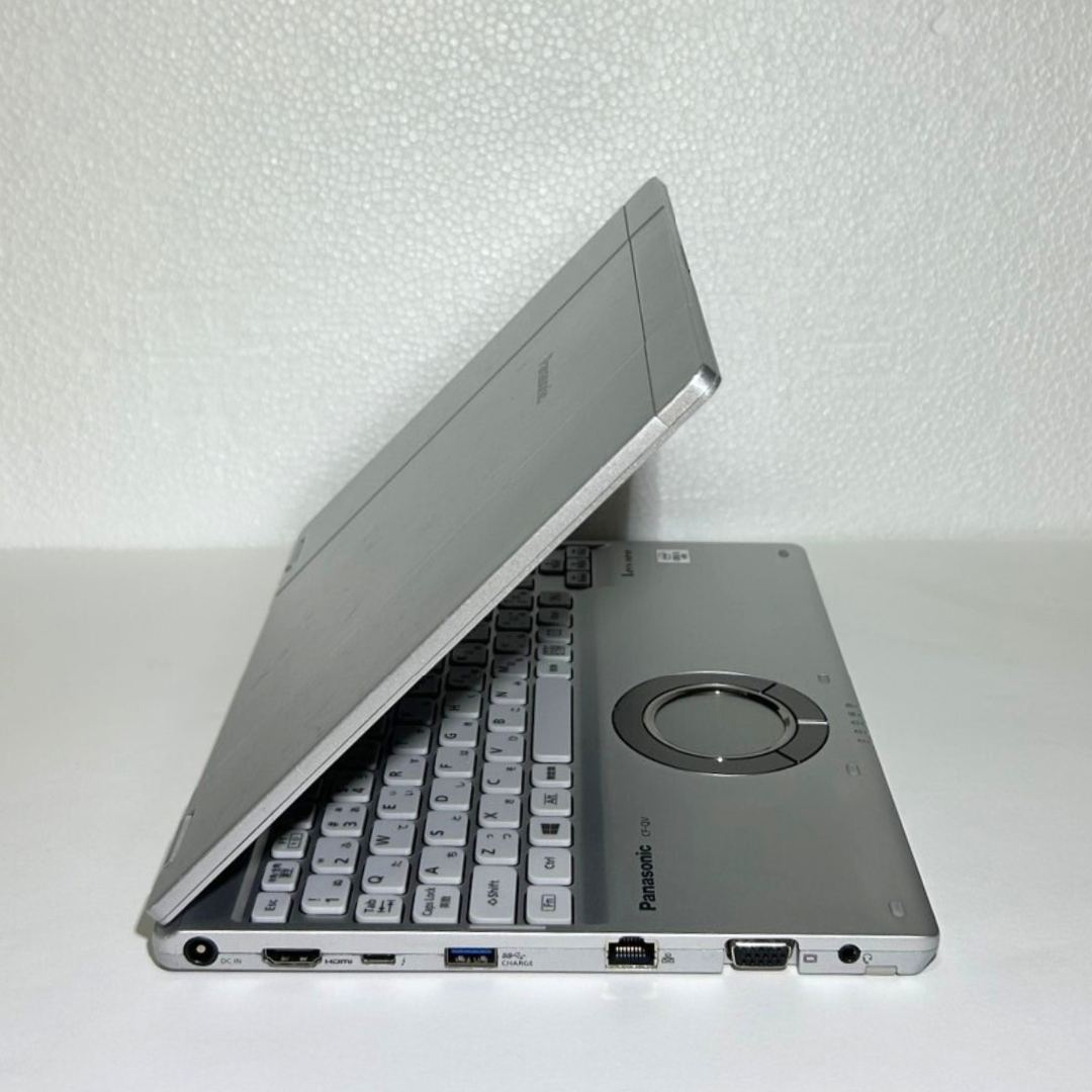 軽量2in1✨レッツノート QV9／i5‑10310U×8GB×新品1TB