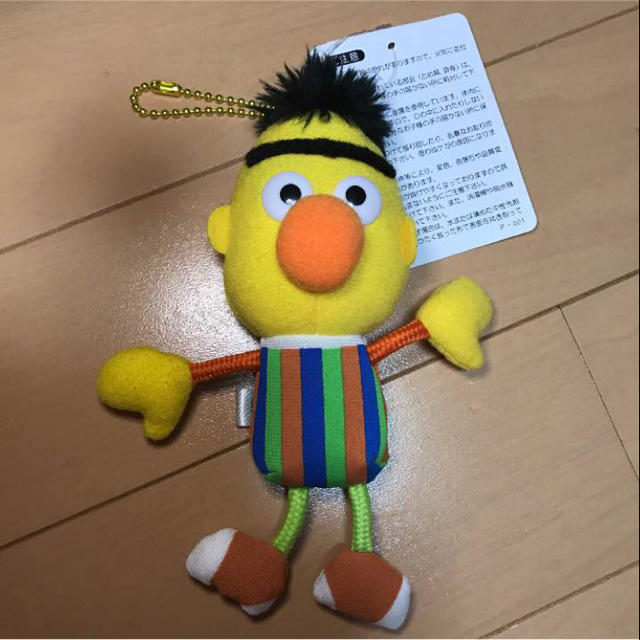 Sesame Street バート キーホルダーの通販 By Mio S Shop セサミストリートならラクマ