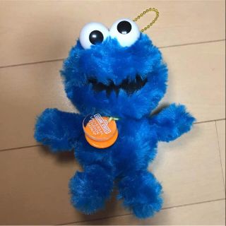 セサミストリート(SESAME STREET)のクッキーモンスター (ぬいぐるみ)