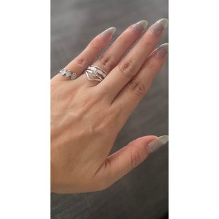 grun グリュン リング セット A.P.C - grun グリュン シルバーアクセ セット rawtokyoの通販