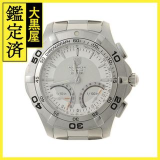 タグホイヤー(TAG Heuer)のタグ・ホイヤー ニューアクアレーサー クロノキャリバーＳ CAF7011 【460】(腕時計(アナログ))
