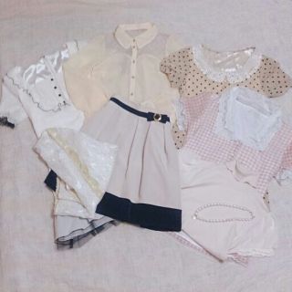 ウィルセレクション(WILLSELECTION)のｳｨﾙｾﾚｸｼｮﾝ春`7点set♪(ミニワンピース)