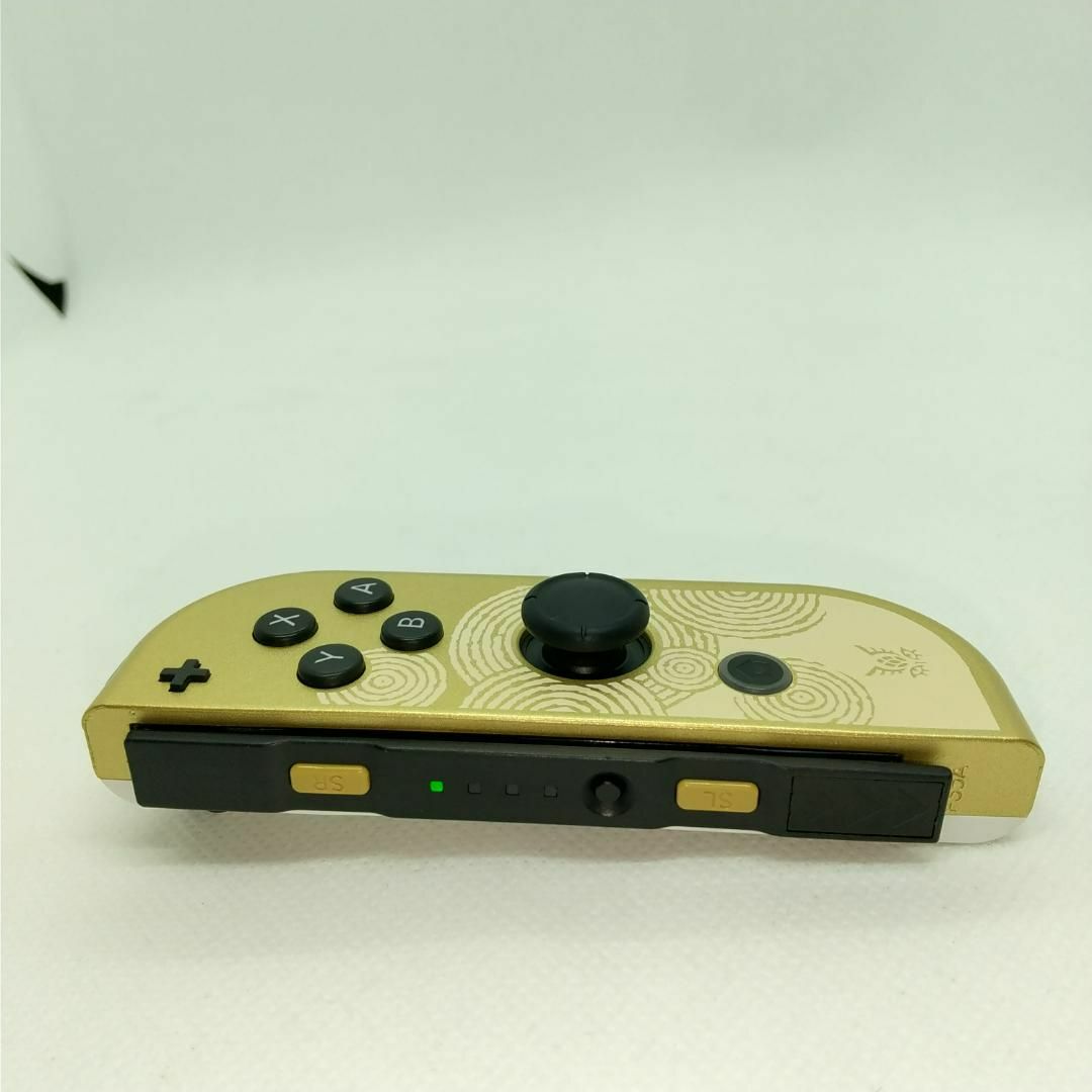 Nintendo Switch - 【美品】①Switchジョイコン　ゼルダの伝説ティアキン　左右LR　任天堂純正品 Nintendo Switch - 【美品】①Switchジョイコン ゼルダの伝説