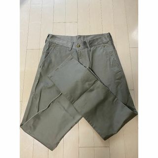 アバハウス(ABAHOUSE)のグレー チノパン フロントポケット付(チノパン)