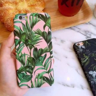 ボタニカル柄 iphoneケース(iPhoneケース)