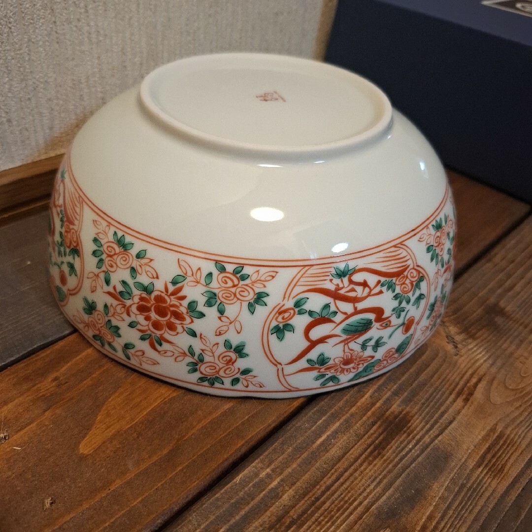 たち吉(タチキチ)の【新品未使用】たち吉　菓子鉢　ボウル皿　鉢 直径19.5×高さ8 インテリア/住まい/日用品のキッチン/食器(食器)の商品写真