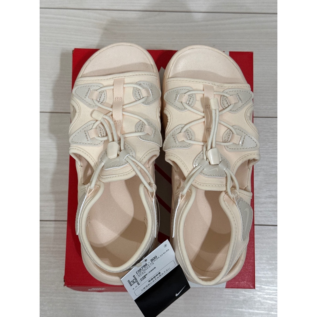 ナイキ　サンダル　エアマックスココ　24センチ　アイボリー NIKE(ナイキ） WOMENS AIR MAX KOKO SANDAL/ナイキ エアマックス