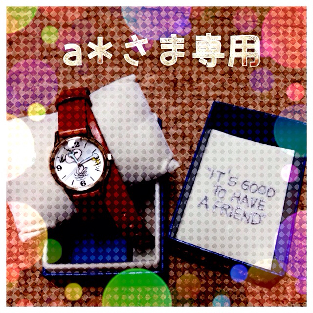 MILKFED. - MILKFED✖️SNOOPYコラボ時計