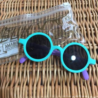 フリークスストア(FREAK'S STORE)のキッズ こども サングラス amabro HONEY SUNGLASSES(サングラス)