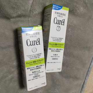 キュレル(Curel)のCurel 化粧水 保湿ジェル 新品未使用(化粧水/ローション)