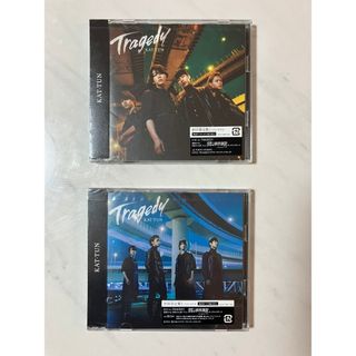 カトゥーン(KAT-TUN)の【KAT-TUN】TRAGEDY(初回①,初回②)(ポップス/ロック(邦楽))