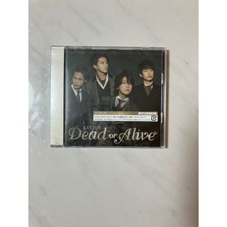 カトゥーン(KAT-TUN)の【KAT-TUN】Dead or Alive(初回①)(ポップス/ロック(邦楽))