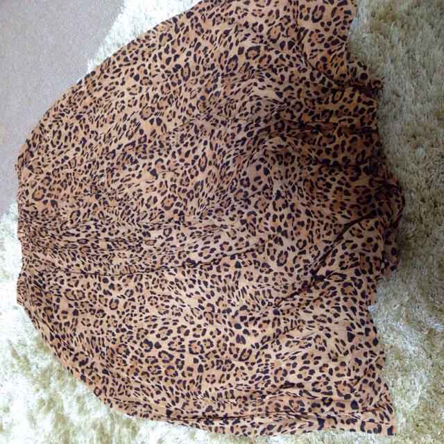 wc(ダブルシー)のW❤Cヒョウ柄マキシスカート レディースのスカート(ロングスカート)の商品写真