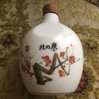 ノリタケ(Noritake)の超レア美品！ノリタケのお酒壺  北の誉　アイボリーチャイナ(日本酒)