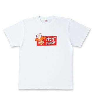 セイコーマート限定 Tシャツ 白 ホワイト Sサイズ ホットシェフ