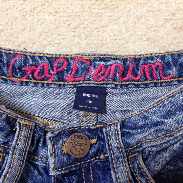 GAP(ギャップ)のGAP ショートパンツ◎激安◎ キッズ/ベビー/マタニティのキッズ服女の子用(90cm~)(その他)の商品写真