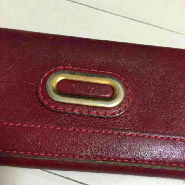 Chloe(クロエ)のクロエ 長財布 レディースのファッション小物(財布)の商品写真