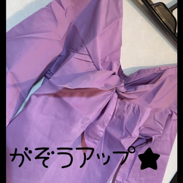 mystic(ミスティック)のmystic★前結びブラウス★p レディースのトップス(シャツ/ブラウス(長袖/七分))の商品写真