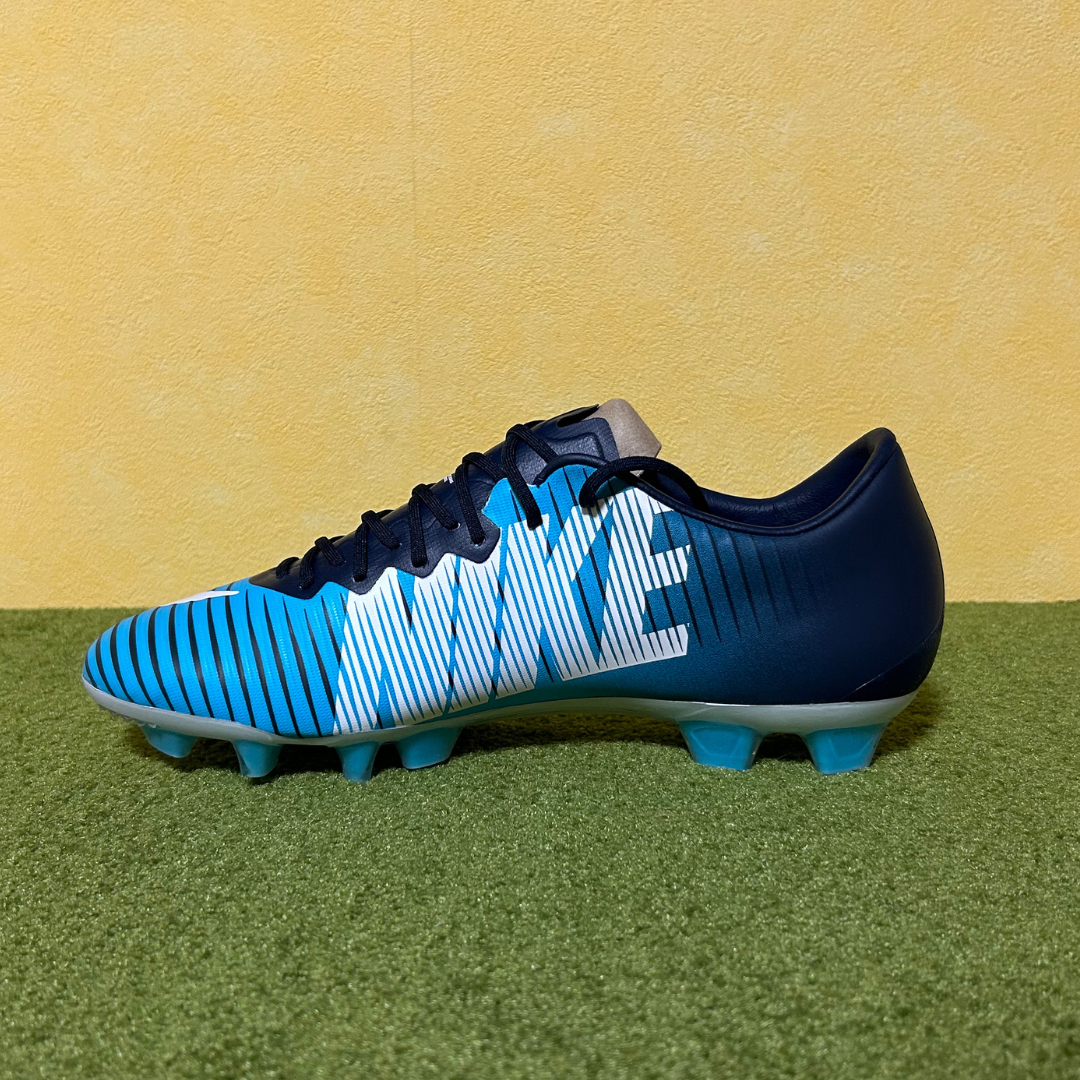 NIKE サッカースパイク マーキュリアル ヴェイパー XI HG-V 24.5 NIKE - NIKE サッカースパイク マーキュリアル ヴェイパー XI HG
