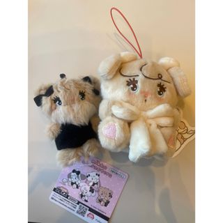 【公式】パリ限定 レミーの美味しいレストラン 肩乗せ ぬいぐるみ レミー 肩乗り 肩のせ ぬいぐるみ ディズニーパリ レミーの