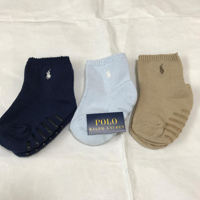 Ralph Lauren(ラルフローレン)の入荷‼︎ラルフローレン☆靴下男女各種 0か月〜2歳 ファミリア プチバトー好きに キッズ/ベビー/マタニティのこども用ファッション小物(靴下/タイツ)の商品写真