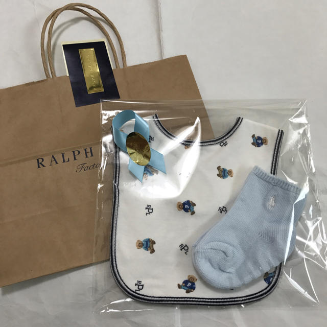 Ralph Lauren(ラルフローレン)の入荷‼︎ラルフローレン☆靴下男女各種 0か月〜2歳 ファミリア プチバトー好きに キッズ/ベビー/マタニティのこども用ファッション小物(靴下/タイツ)の商品写真