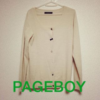 ページボーイ(PAGEBOY)のPAGEBOY カーディガン(カーディガン)