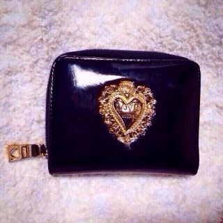 パリ購入♥︎MOSCHINO財布♥︎(財布)