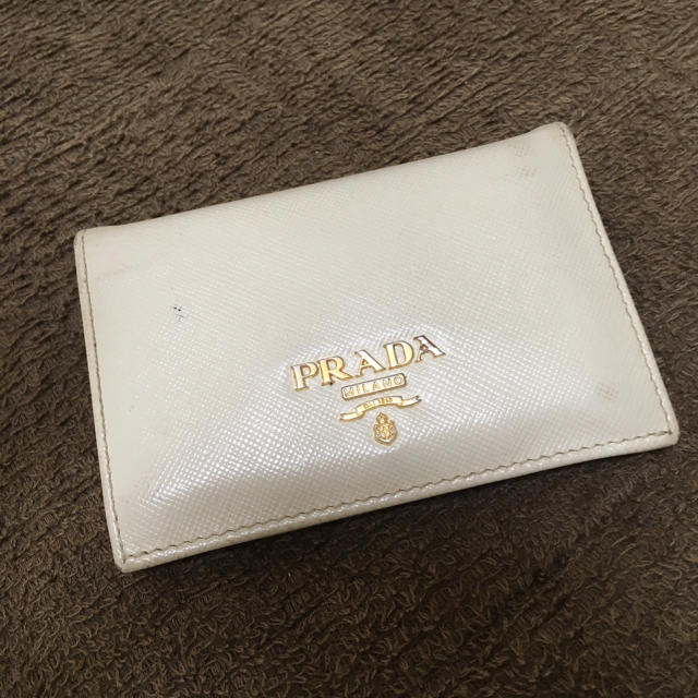 PRADA(プラダ)のPRADA♡名刺入れ レディースのファッション小物(名刺入れ/定期入れ)の商品写真